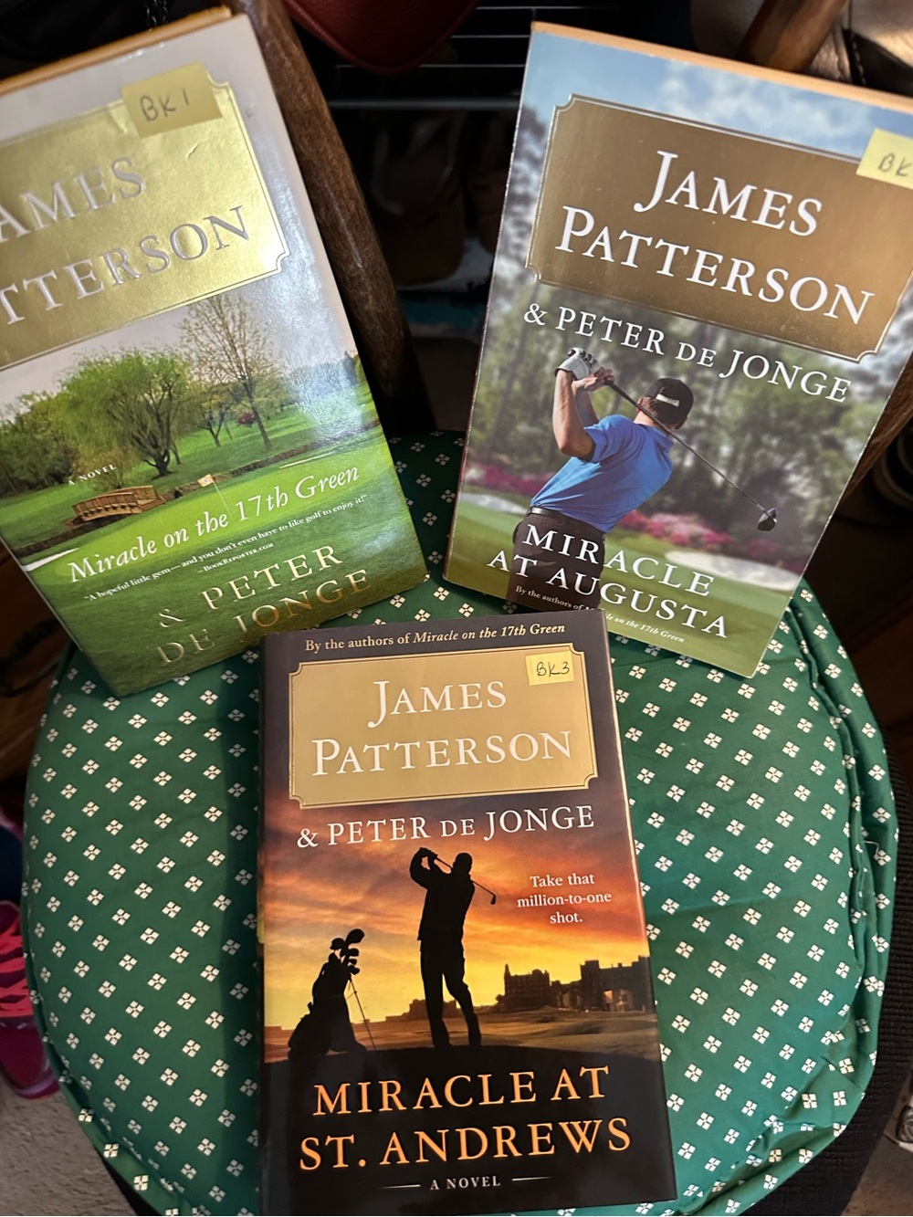 James Patterson & Peter DeJonge Miracle Series